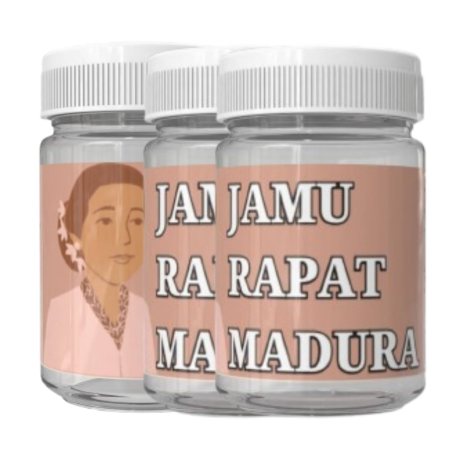 2 BOTOL PERCUMA 1 JAMU RAPAT MADURA