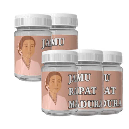 3 BOTOL FREE 2 BOTOL JAMU RAPAT MADURA