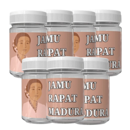 4 BOTOL FREE 3 BOTOL JAMU RAPAT MADURA
